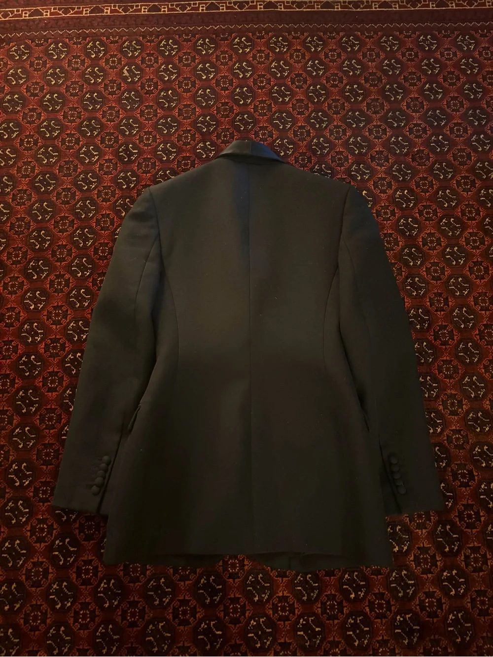 Wardrobenyc Tuxedo Blazer